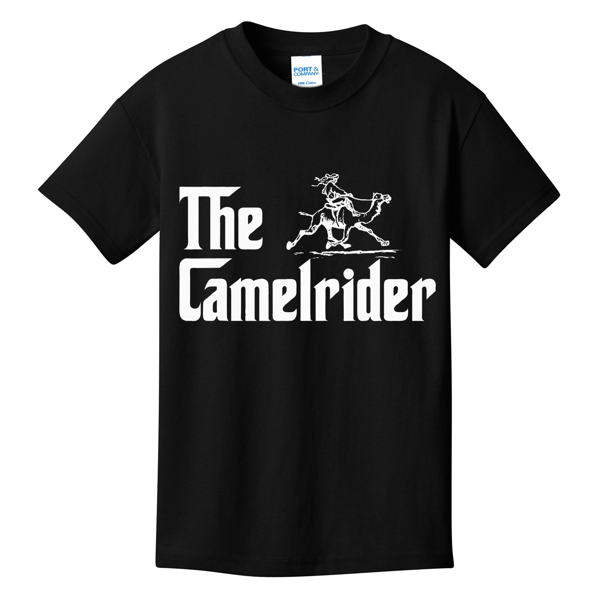 Camel Rider Camel Jokes Racing Fast Camel Kids T-Shirt