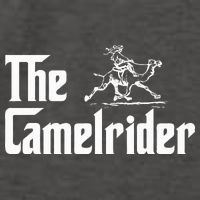 Camel Rider Camel Jokes Racing Fast Camel Vector Backpack