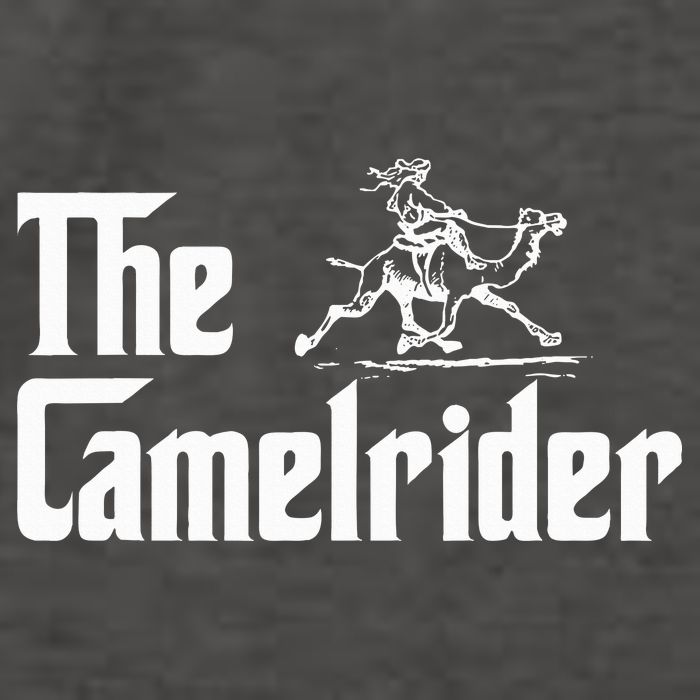 Camel Rider Camel Jokes Racing Fast Camel Vector Backpack