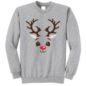 Christmas Reindeer Tall Sweatshirt