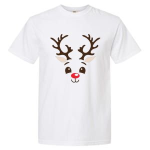 Christmas Reindeer Garment-Dyed Heavyweight T-Shirt