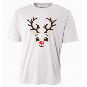 Christmas Reindeer Cooling Performance Crew T-Shirt