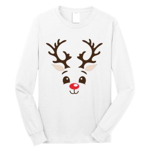 Christmas Reindeer Long Sleeve Shirt