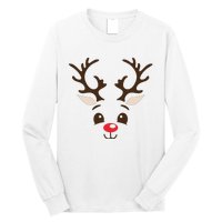 Christmas Reindeer Long Sleeve Shirt