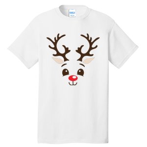 Christmas Reindeer Tall T-Shirt