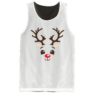 Christmas Reindeer Mesh Reversible Basketball Jersey Tank