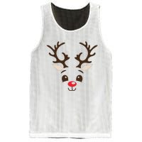 Christmas Reindeer Mesh Reversible Basketball Jersey Tank