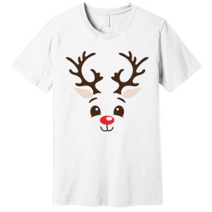 Christmas Reindeer Premium T-Shirt