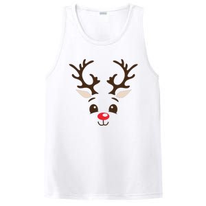 Christmas Reindeer PosiCharge Competitor Tank