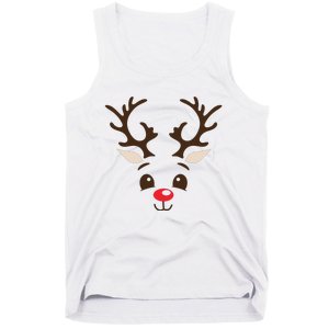 Christmas Reindeer Tank Top