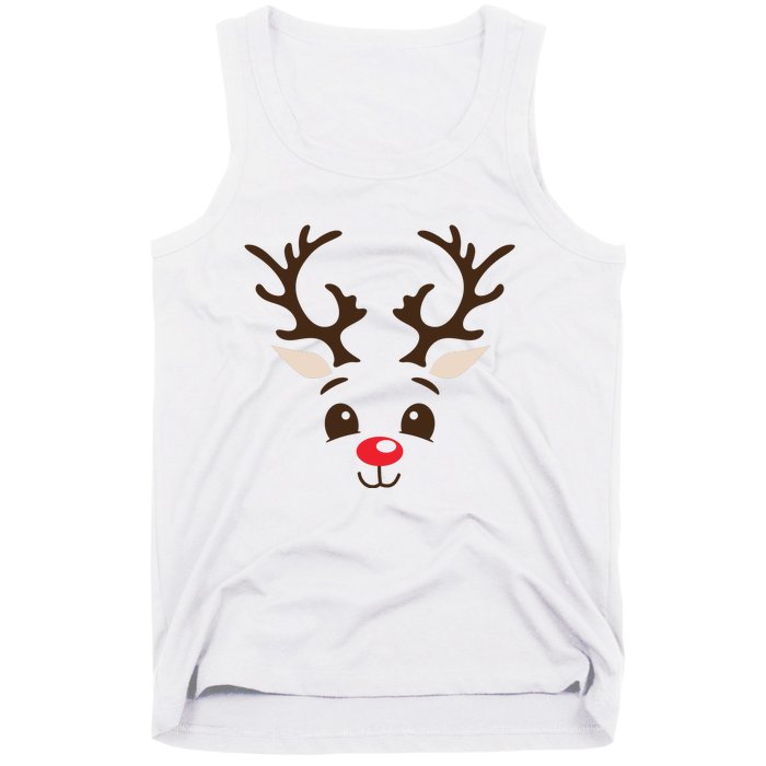 Christmas Reindeer Tank Top