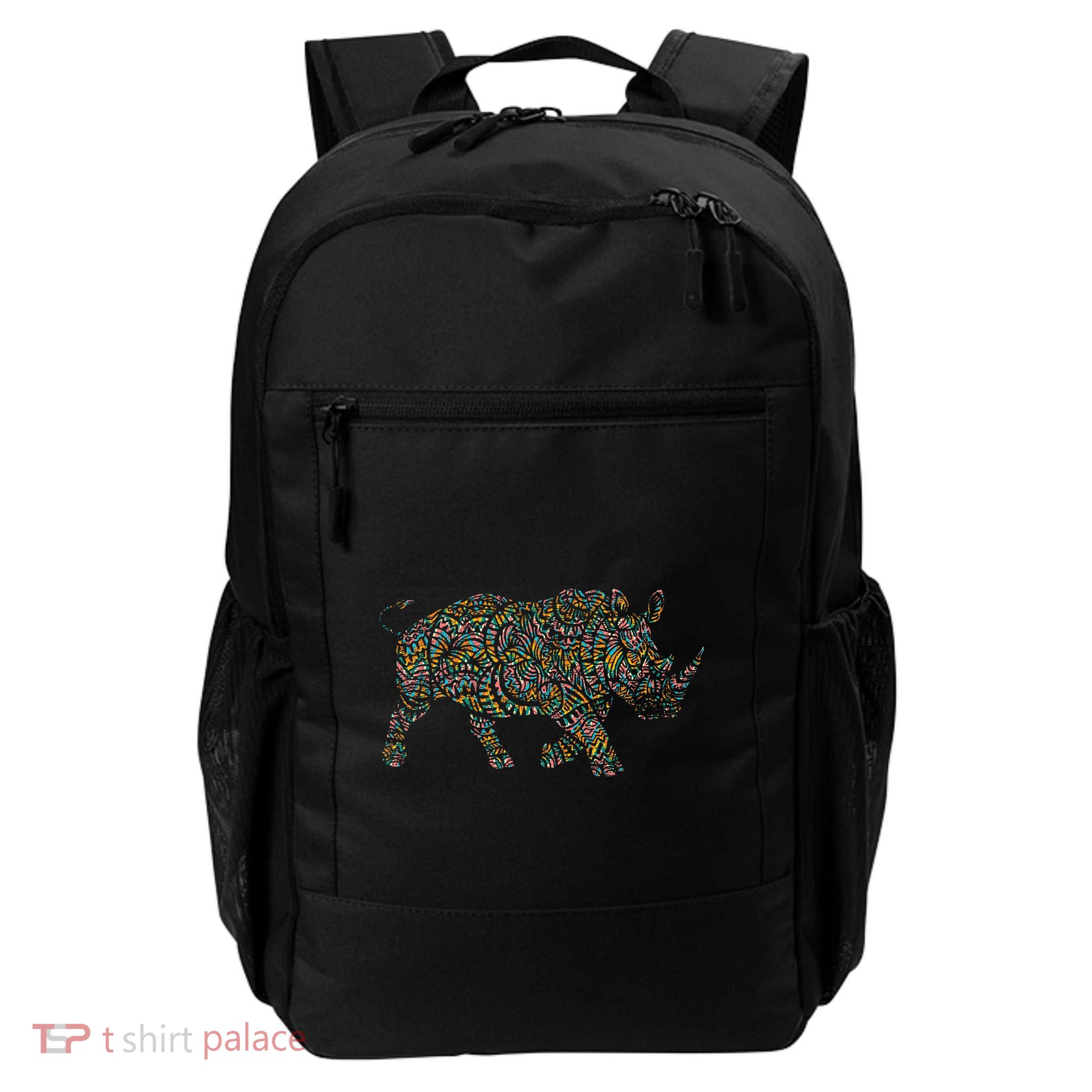 Colorful Rhino Daily Commute Backpack