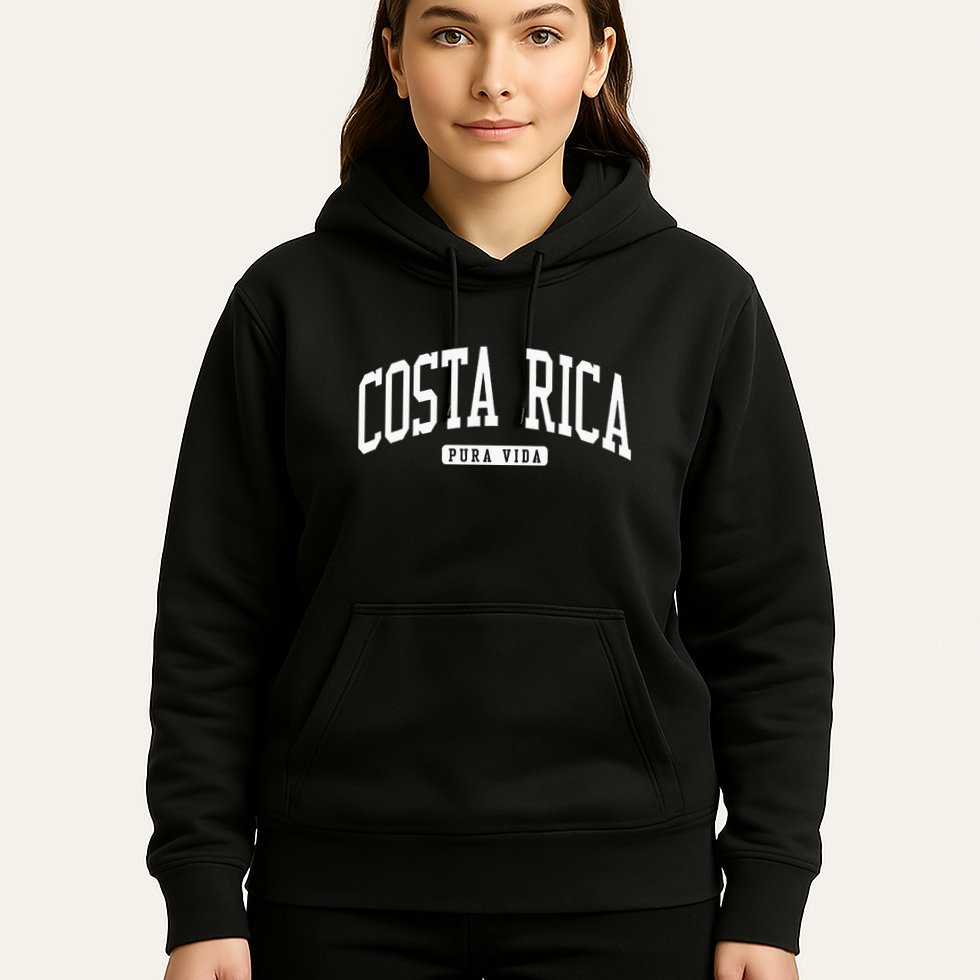 Costa Rica College Hoodie