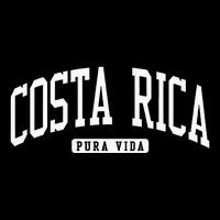Costa Rica College Drawstring Bag