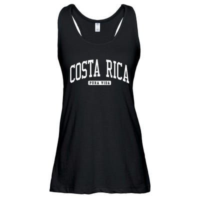 Costa Rica College Ladies Essential Flowy Tank