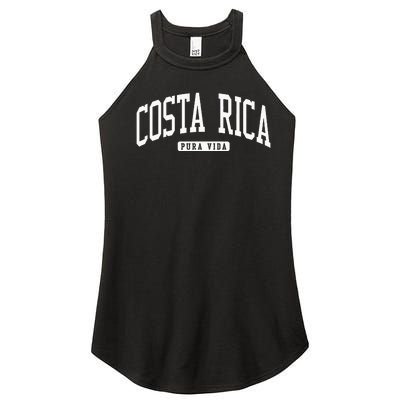 Costa Rica College Women's Perfect Tri Rocker Tank