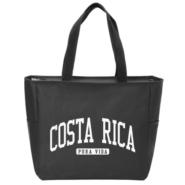 Costa Rica College Zip Tote Bag