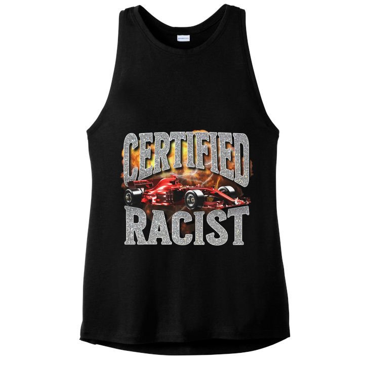 Certified Racist Ladies PosiCharge Tri-Blend Wicking Tank