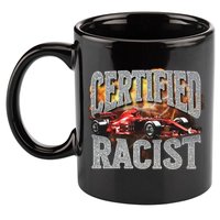 Certified Racist 11oz C Handle Ceramic Mug