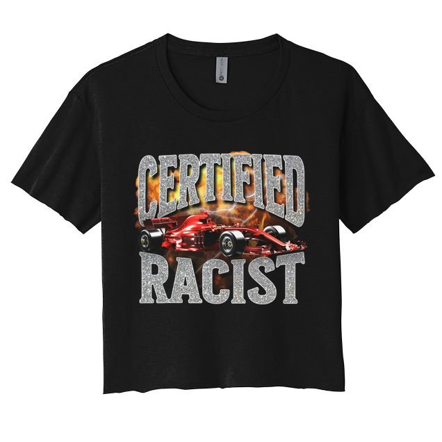 Certified Racist Crop Top