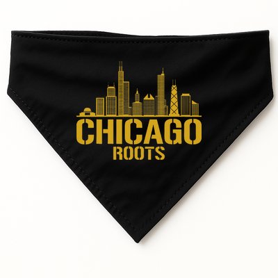 Chicago Roots USA-Made Doggie Bandana