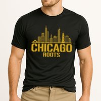 Chicago Roots Cooling Performance Crew T-Shirt