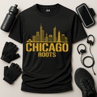 Chicago Roots Cooling Performance Crew T-Shirt