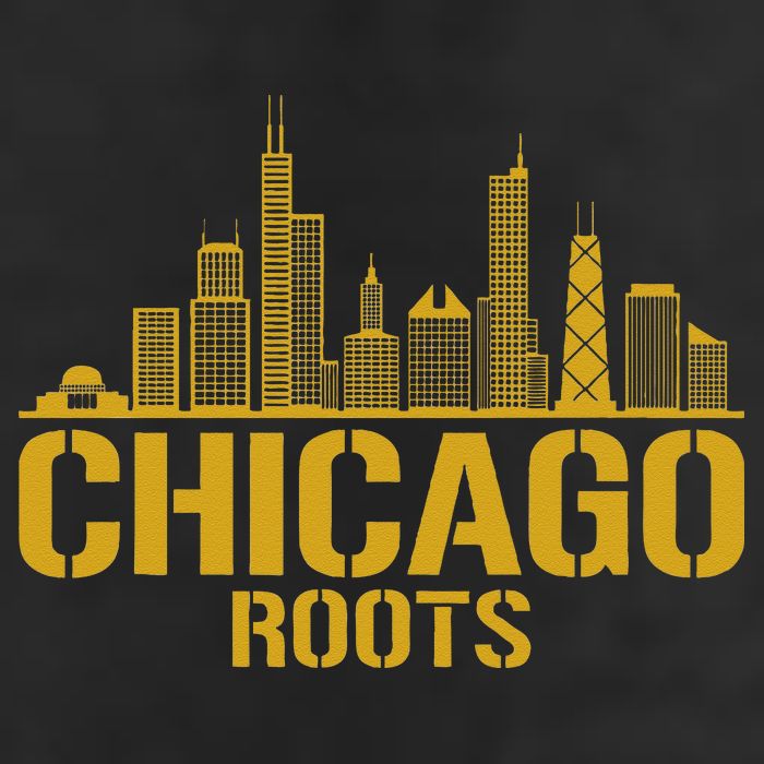 Chicago Roots Adult Drive Performance Visor