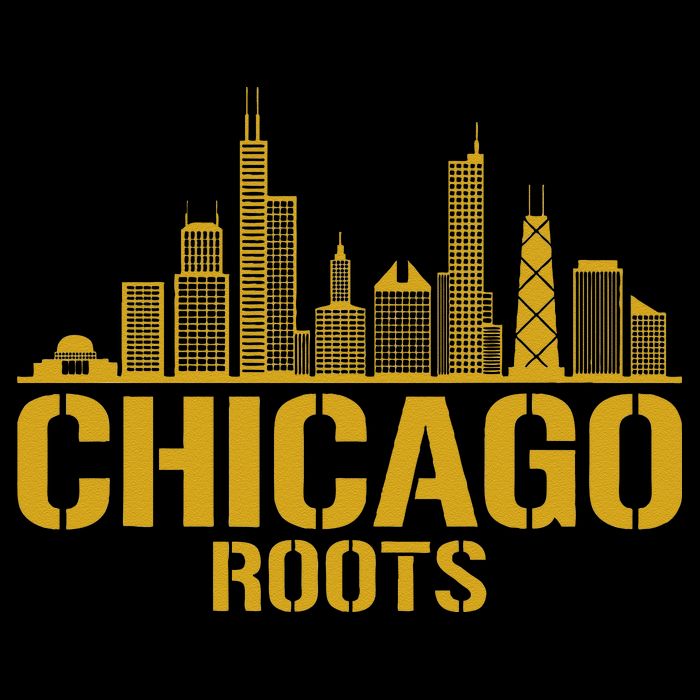 Chicago Roots Drawstring Bag