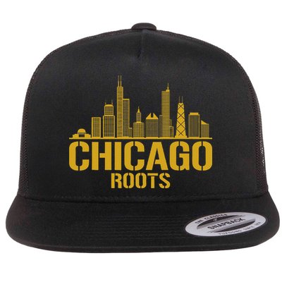 Chicago Roots Flatbill Hat