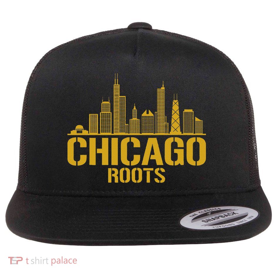 Chicago Roots Flatbill Hat