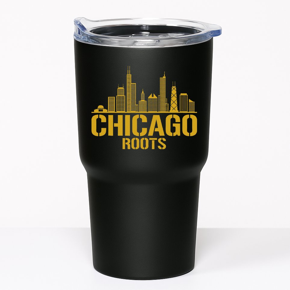 Chicago Roots Tumbler