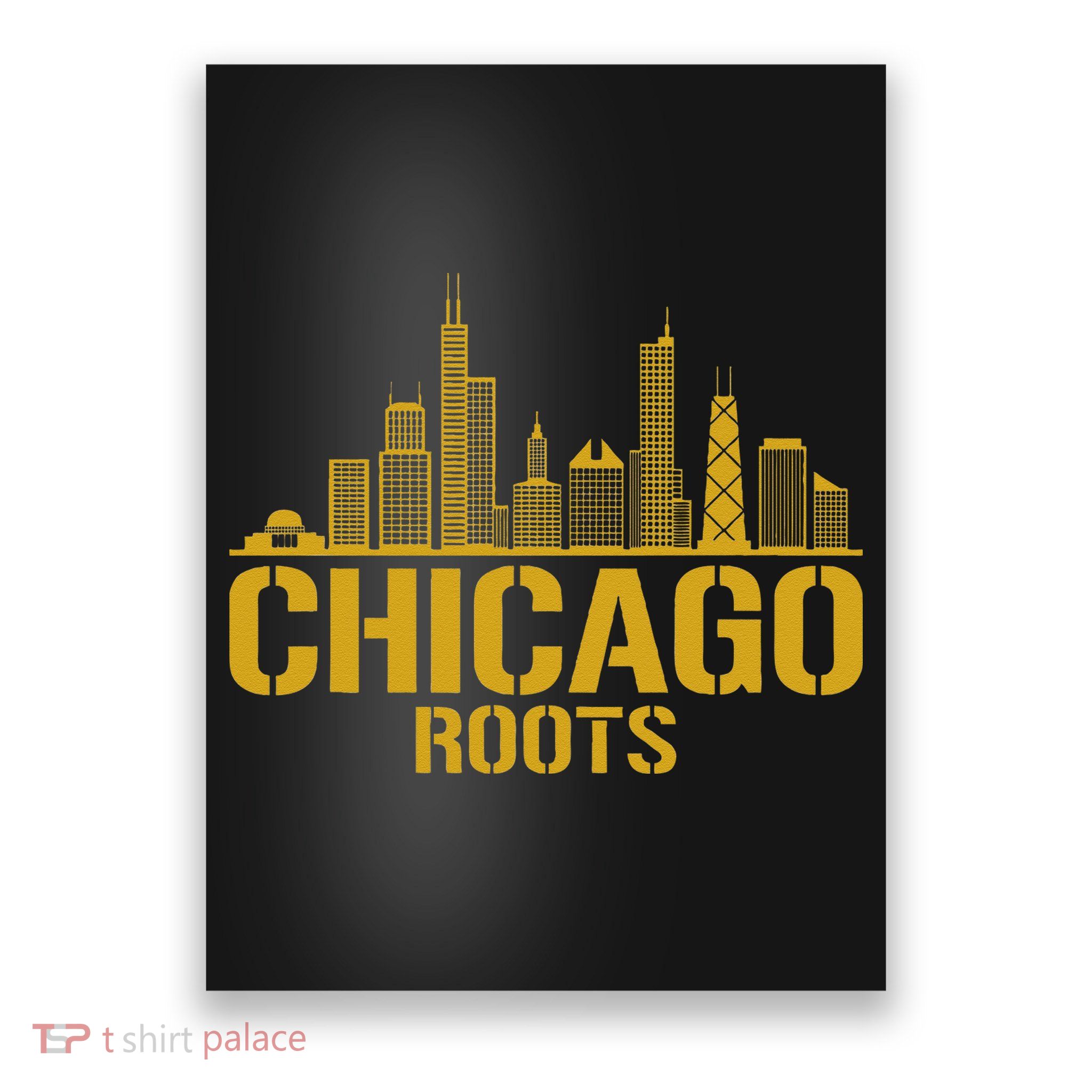 Chicago Roots Poster