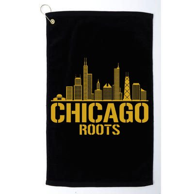 Chicago Roots Golf Towel