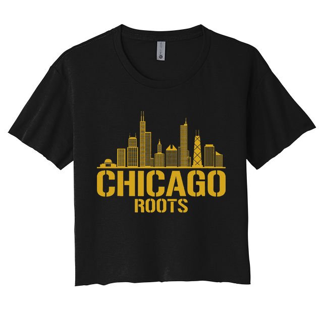 Chicago Roots Crop Top