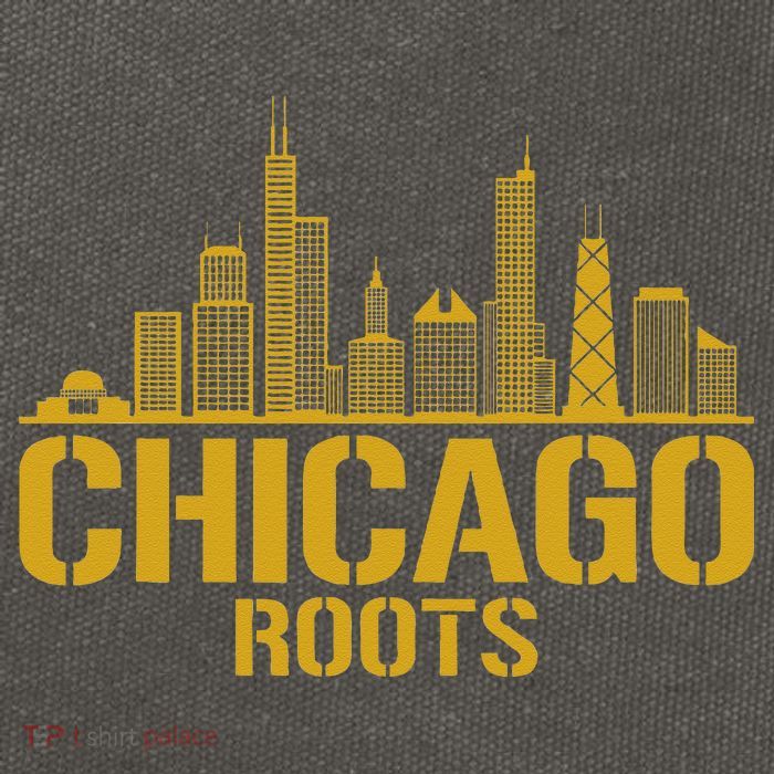 Chicago Roots Cotton Canvas Backpack