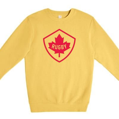 Canadian Rugby Premium Crewneck Sweatshirt