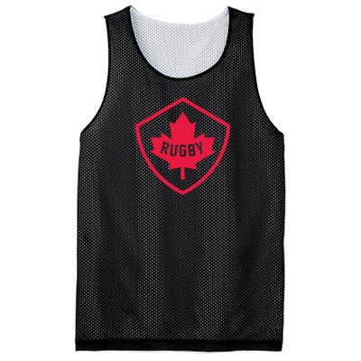 Canadian Rugby Mesh Reversible Basketball Jersey Tank