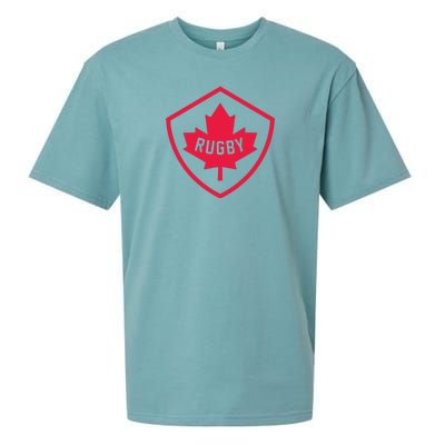 Canadian Rugby Sueded Cloud Jersey T-Shirt