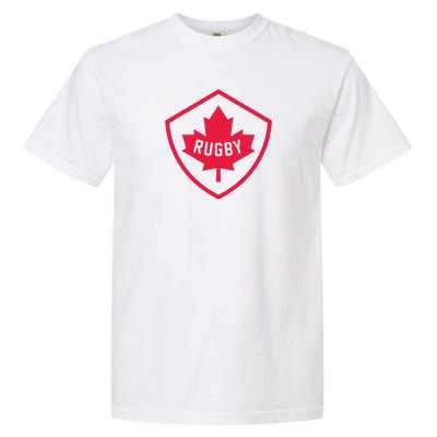 Canadian Rugby Garment-Dyed Heavyweight T-Shirt