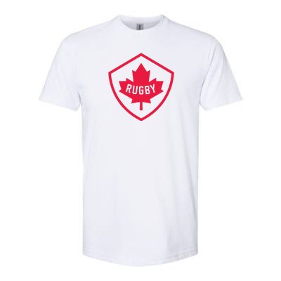 Canadian Rugby Softstyle CVC T-Shirt