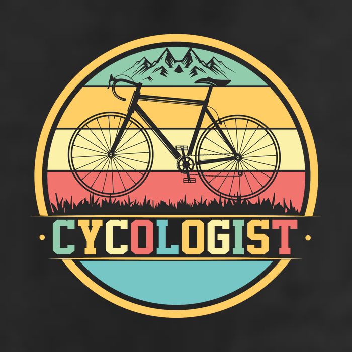 Cycologist Retro 7 Panel Mesh Trucker Snapback Hat