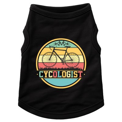 Cycologist Retro Doggie Tank