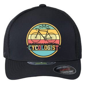 Cycologist Retro Flexfit Unipanel Trucker Cap