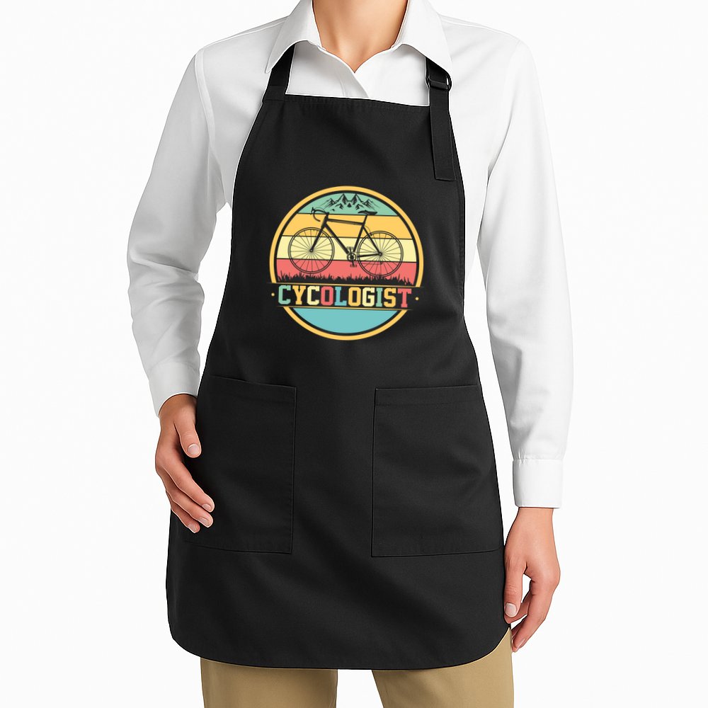 Cycologist Retro Apron