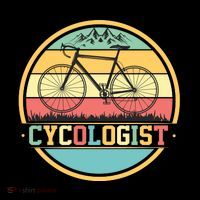 Cycologist Retro 7-Panel Snapback Hat