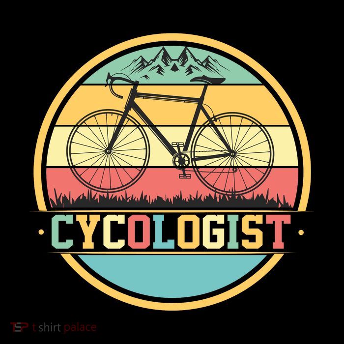 Cycologist Retro 7-Panel Snapback Hat