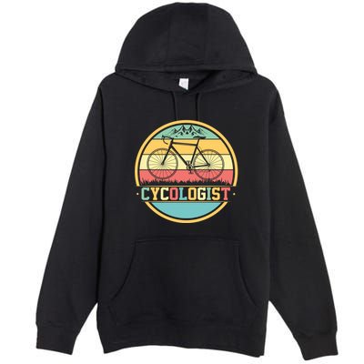 Cycologist Retro Premium Pullover Hoodie