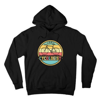 Cycologist Retro Tall Hoodie