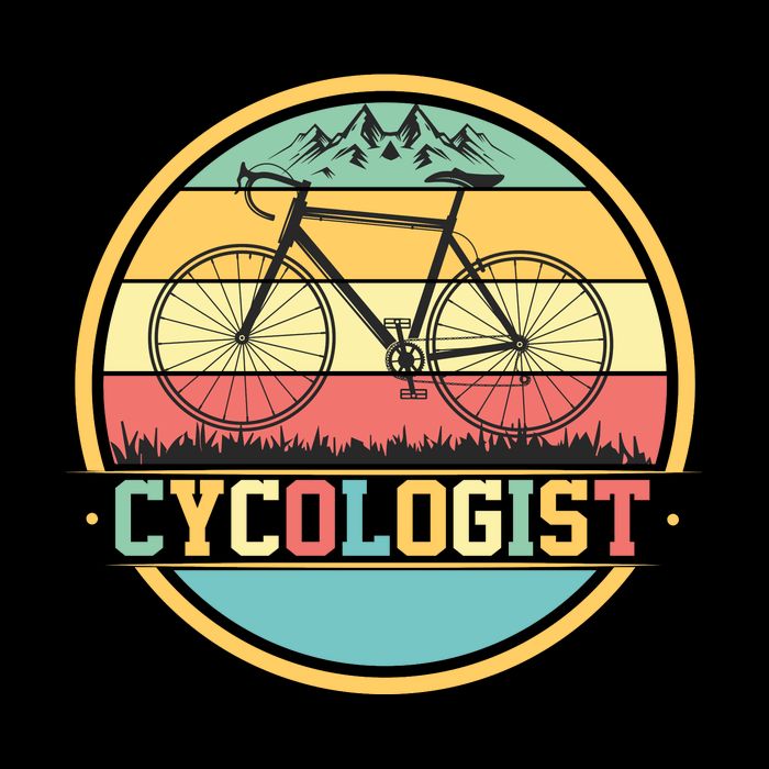 Cycologist Retro Women's Crop Top Tee